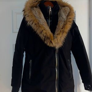 Rudsak women’s down fitted parka